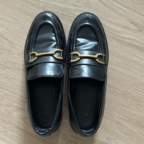Zara chunky loafer with buckle - Picture 1 of 3